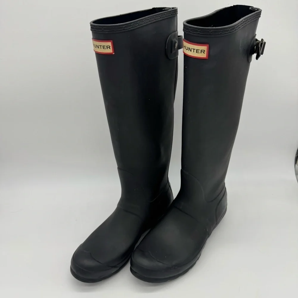Hunter Women's Classic Black Rain Boots